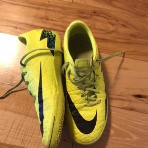 Nike Hypervenom indoor soccer shoes
